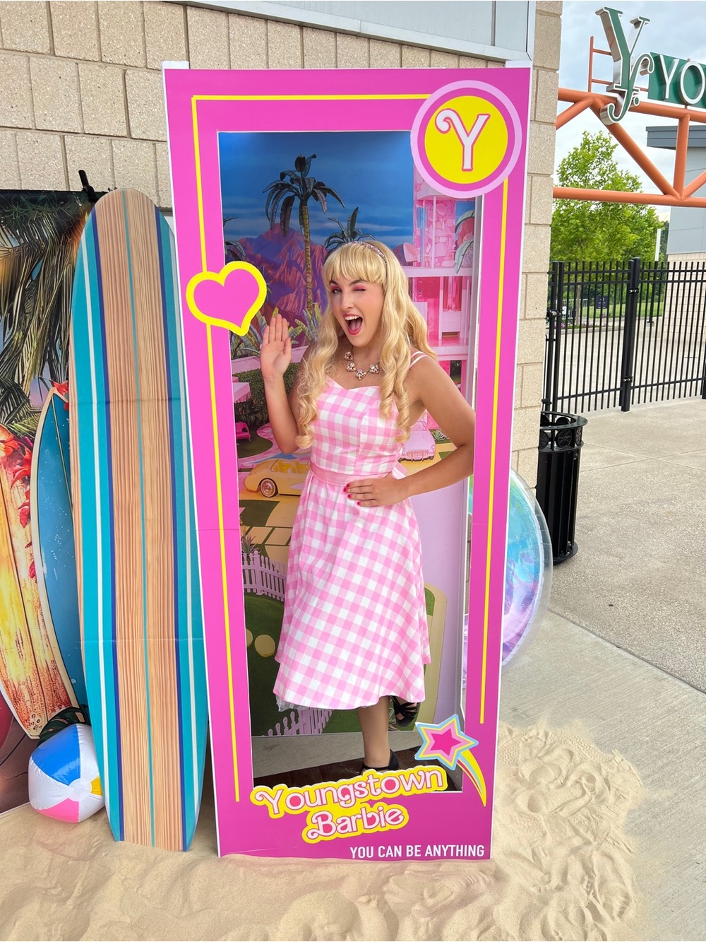 Barbie Halloween Costume